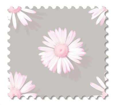 Daisy Print Wallpaper