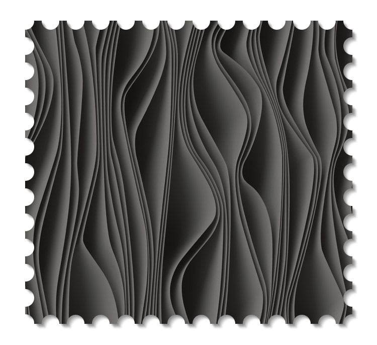 Marianas wallcovering swatch - Lava Stone