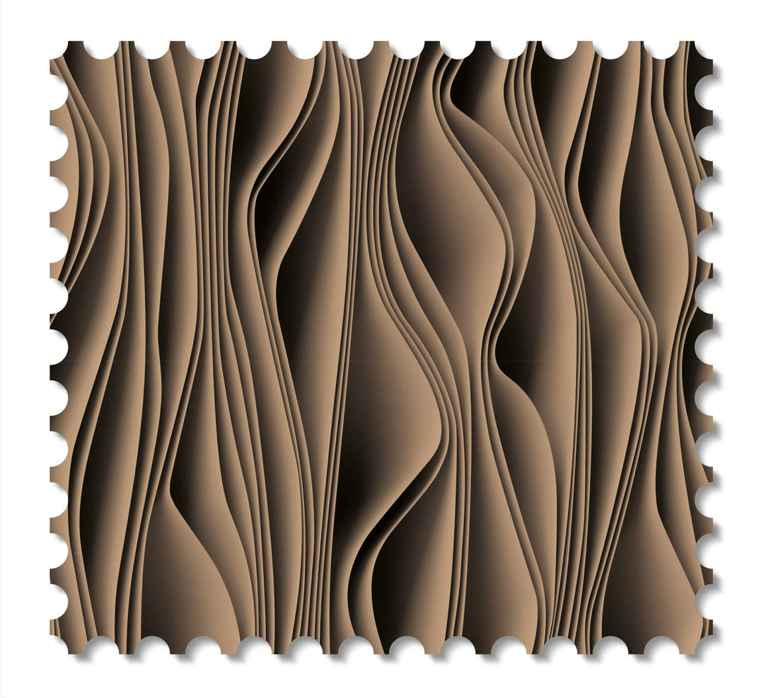 Marianas wallcovering swatch - Sandstone