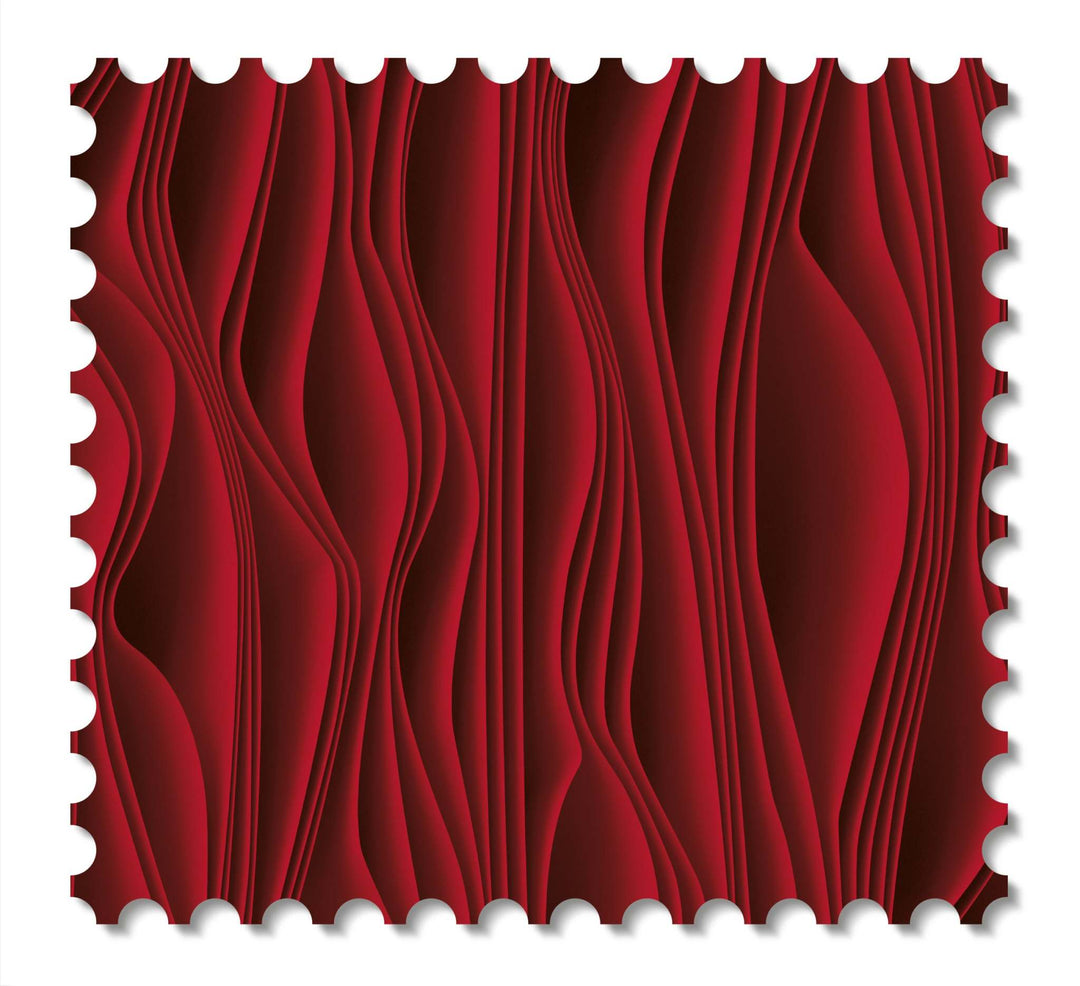 Marianas wallcovering swatch - Vinaceous