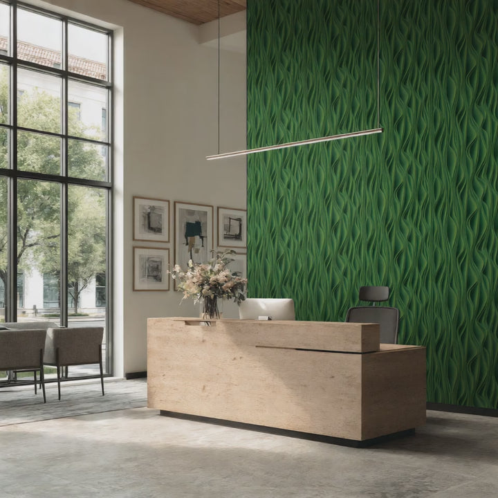 Marianas : Bonobo SUPERSIZED: 3D Waves Effect Wallpaper