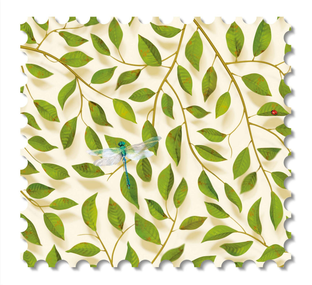 A Thousand Leaves - wallcovering swatch
