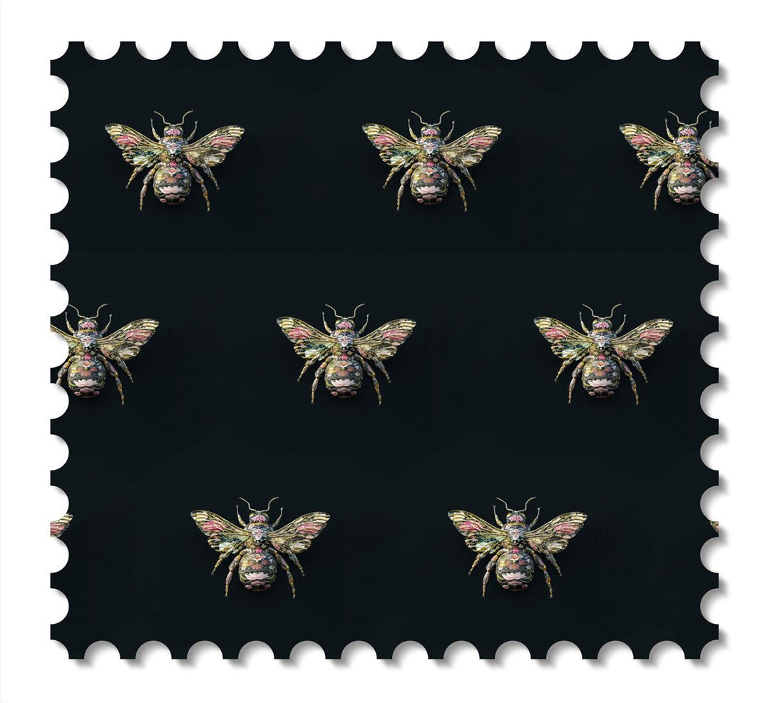 Bombus Black Swatch