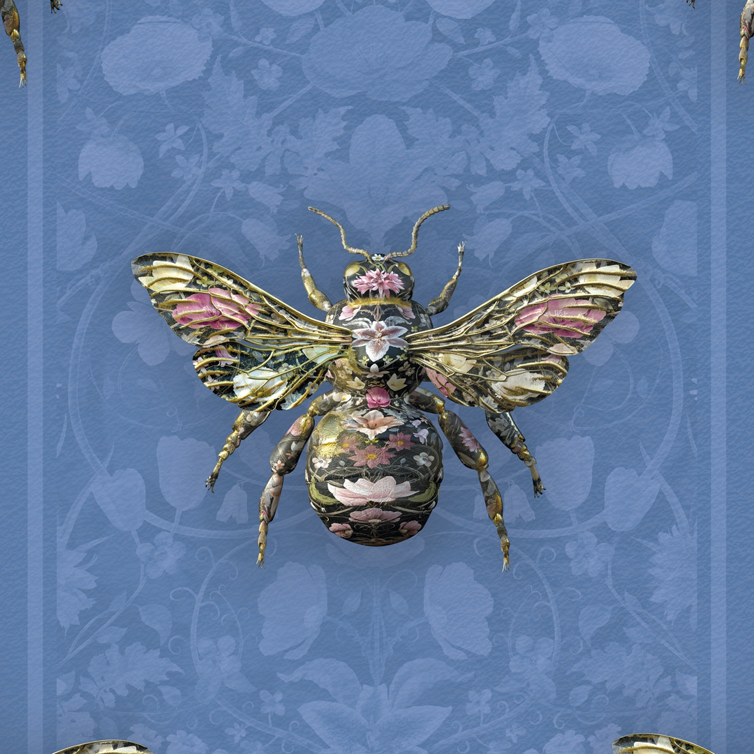 Bombus in Blue
