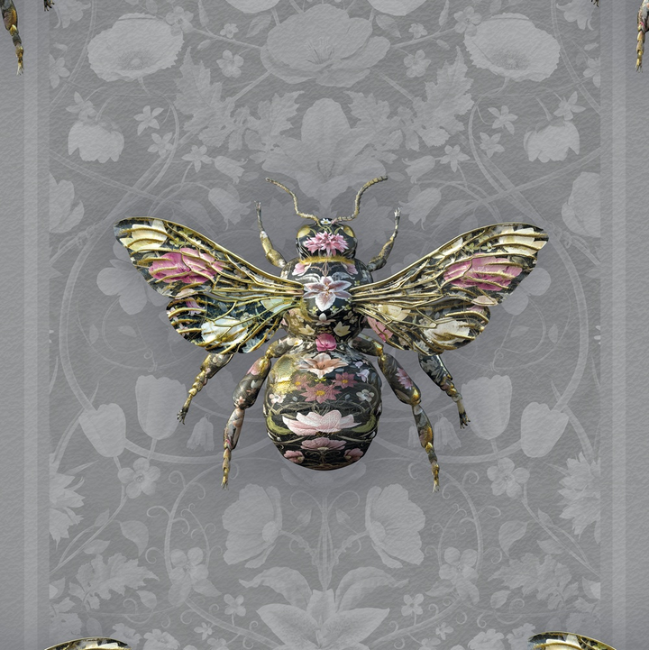 Bombus in Grey