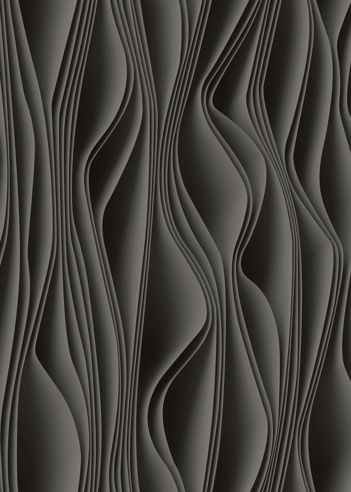 3D Waves Effect Wallpaper : Marianas