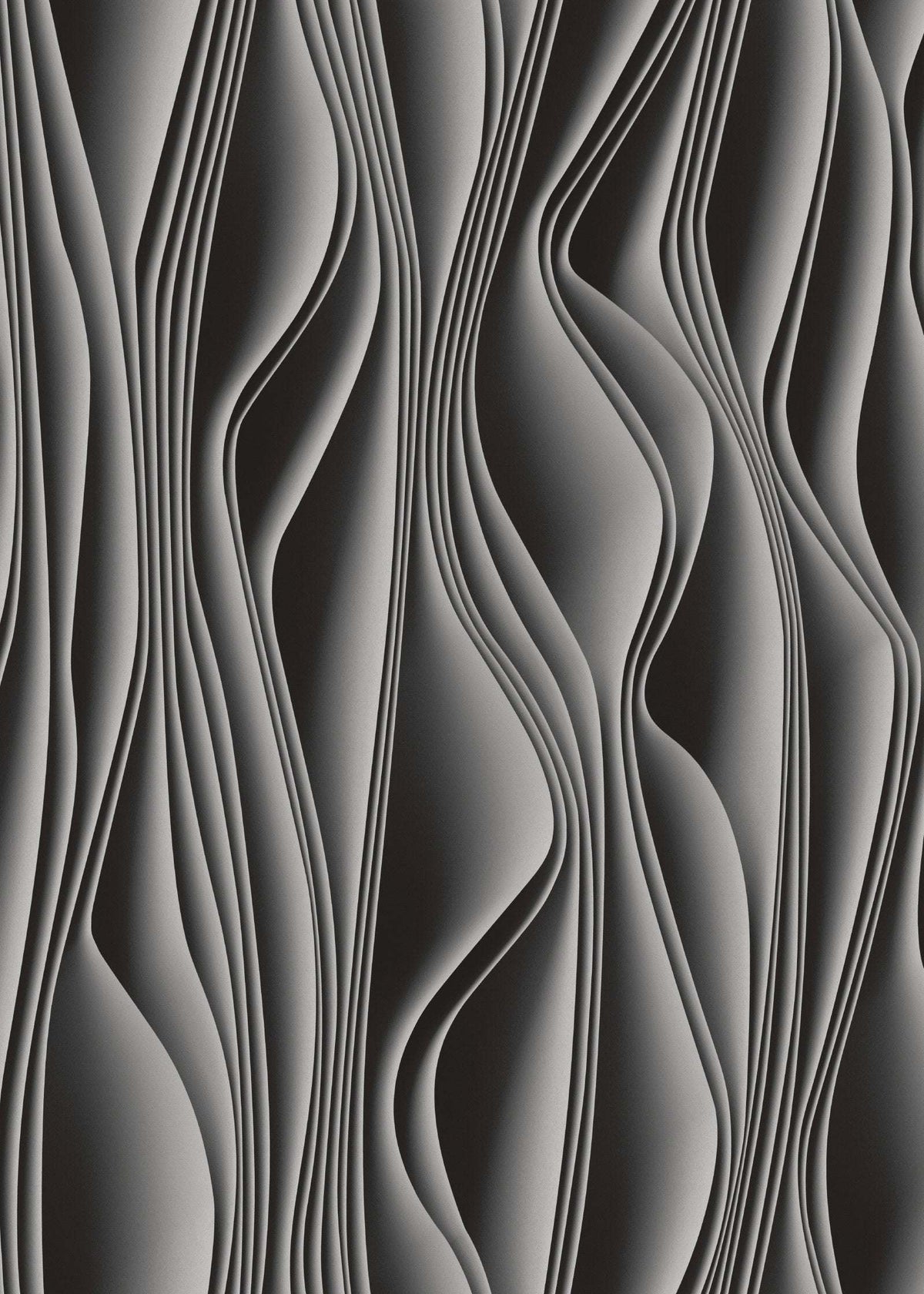 3D Waves Effect Wallpaper : Marianas