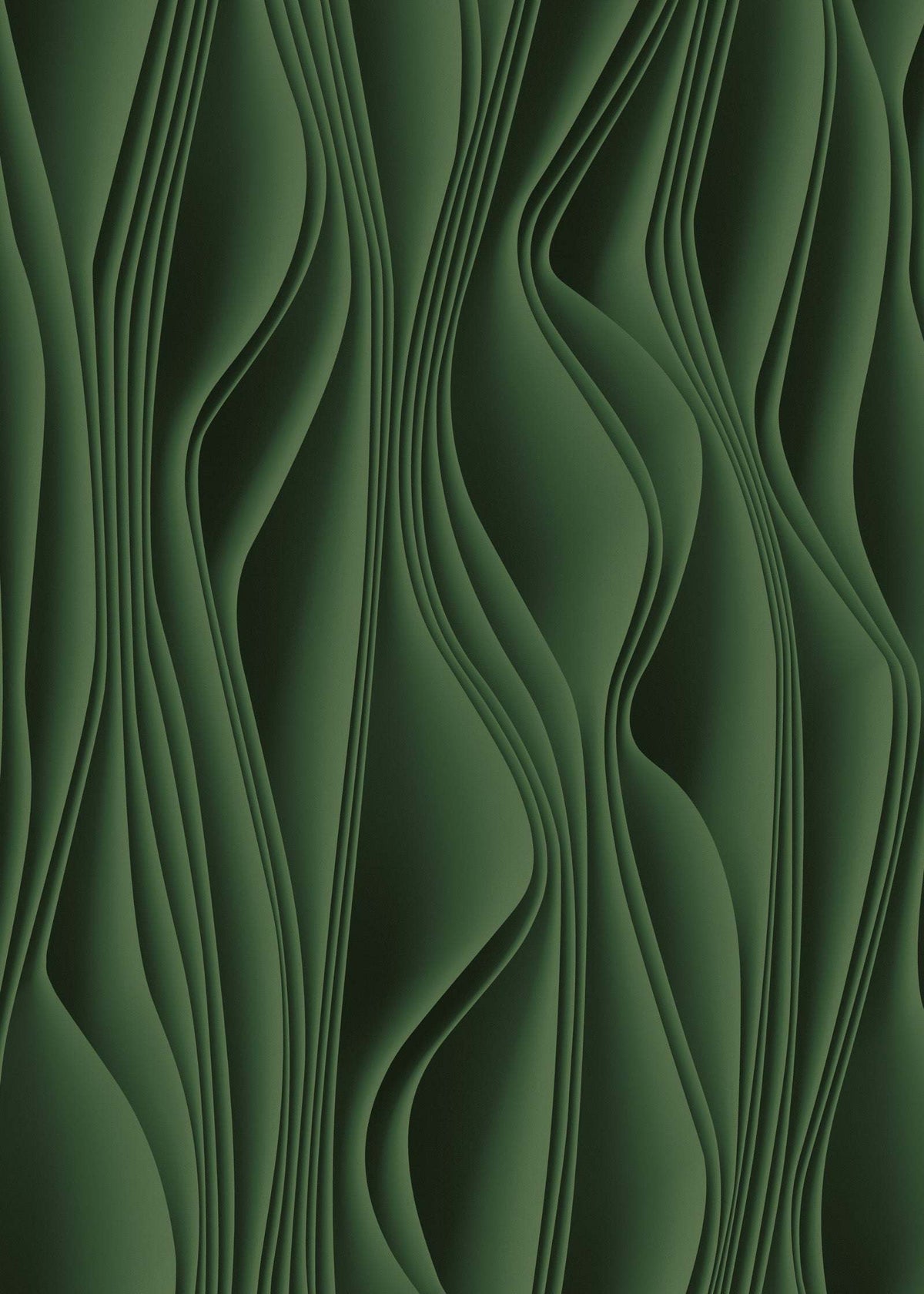 3D Waves Effect Wallpaper : Marianas