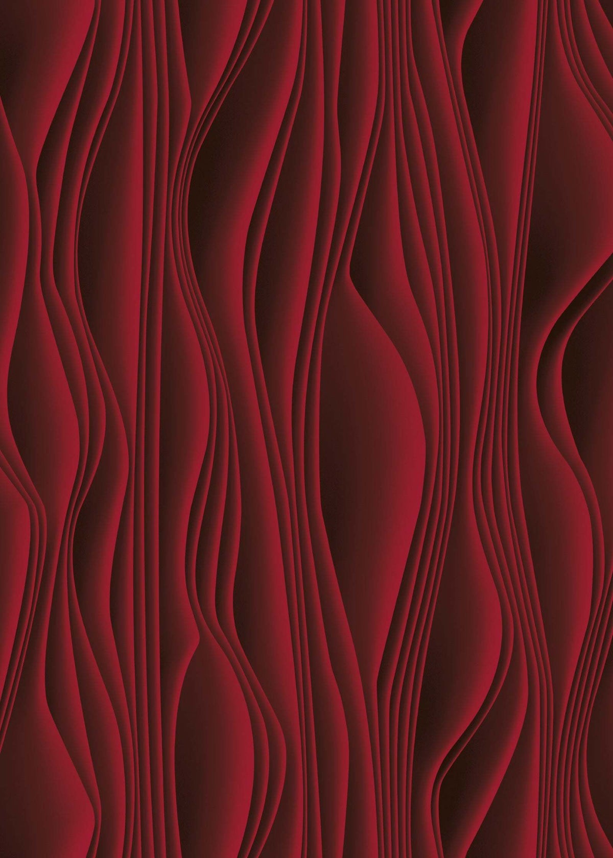 3D Waves Effect Wallpaper : Marianas