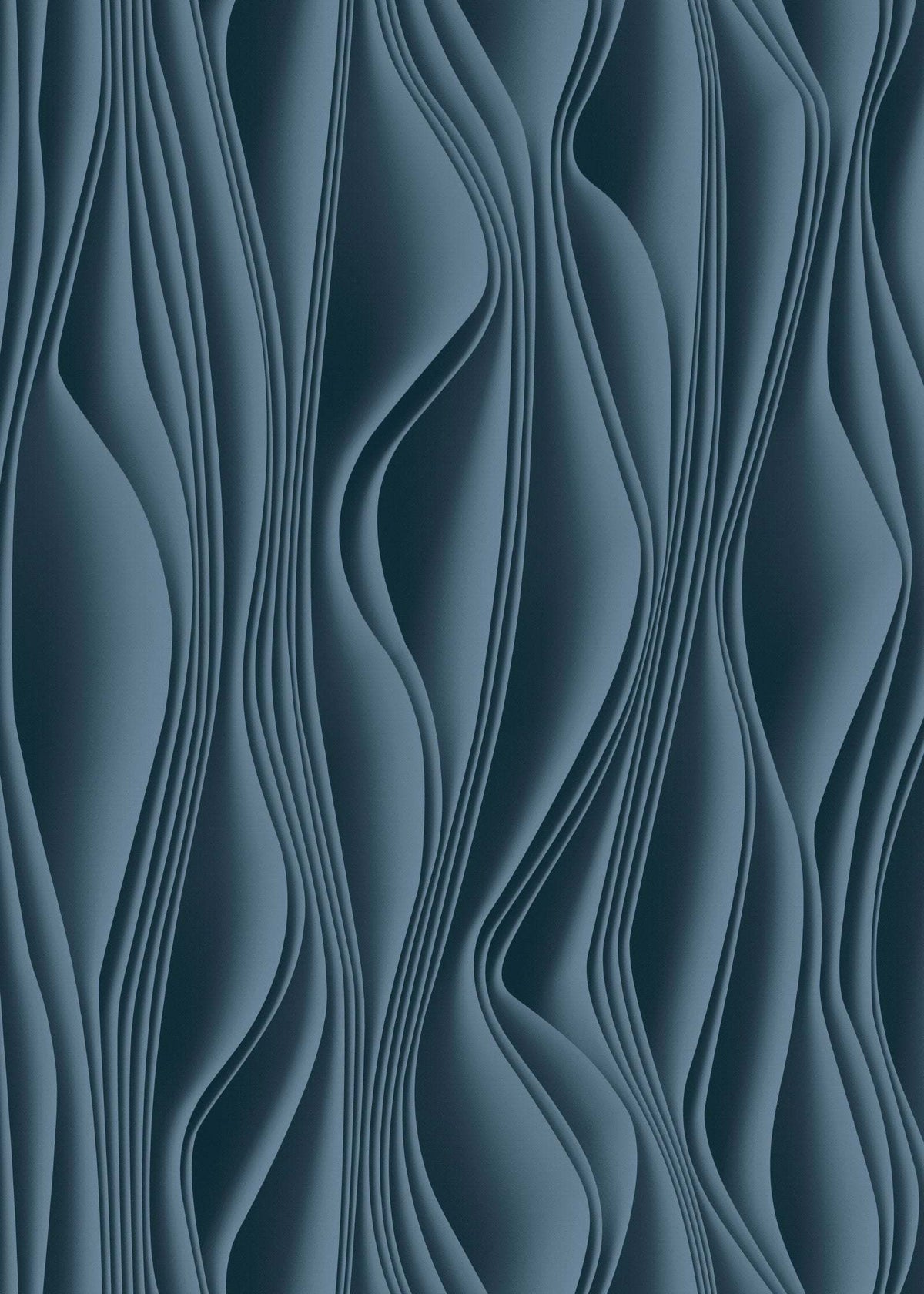 3D Waves Effect Wallpaper : Marianas