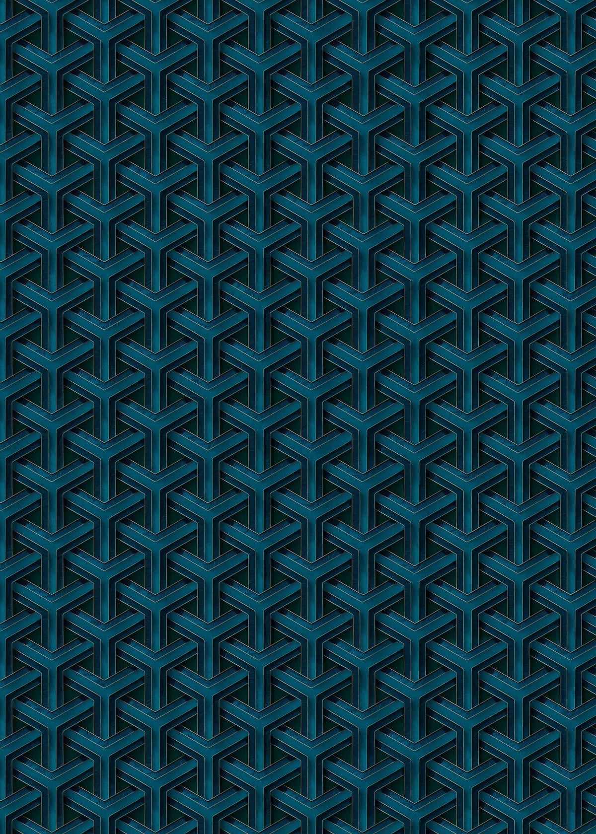 Hex Weave : Metalic