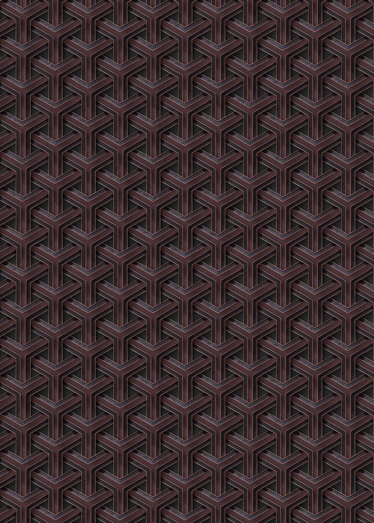 Hex Weave : Metalic