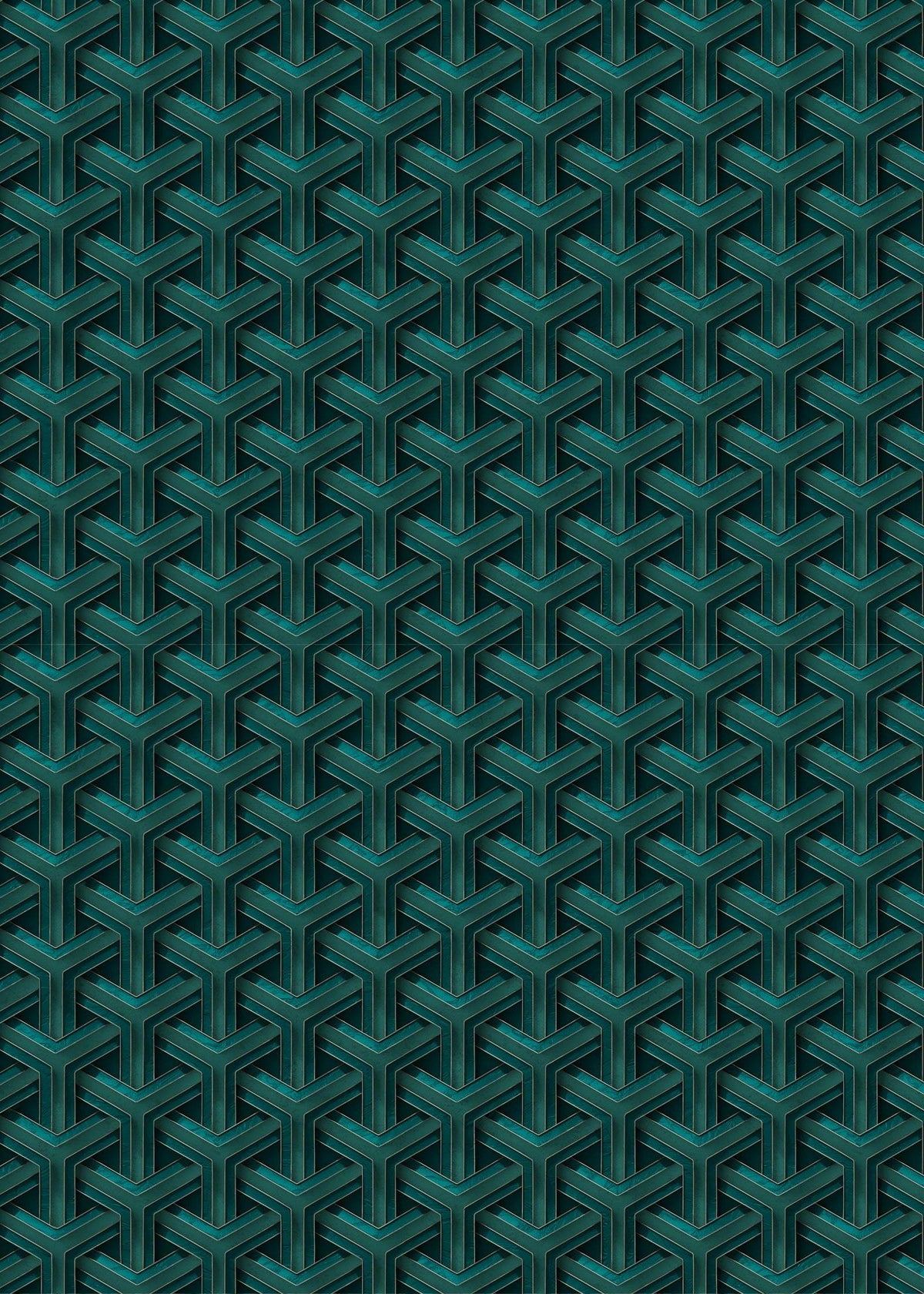 Hex Weave : Metalic