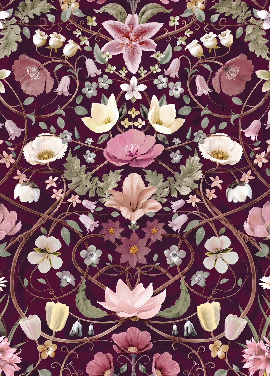 Flora Botanica SUPERSIZED : Cranberry