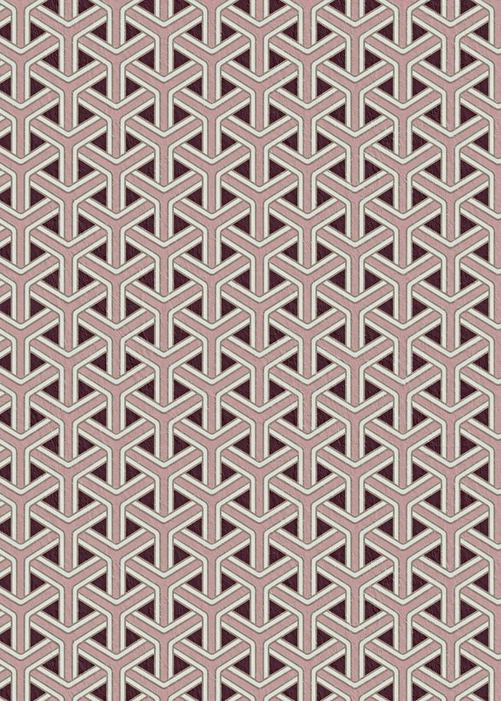 Hex Weave : Red Scoria