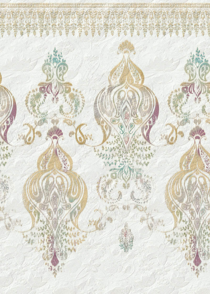 Intricate wallcovering design inspired by Jaipur&