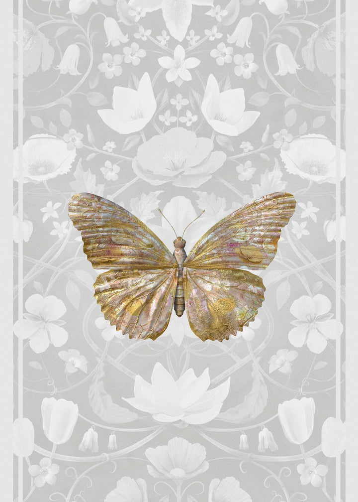 Insects Jour - Papilio Bubblegum Botanicus in Grey
