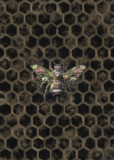 Luxury Bee Wallpaper