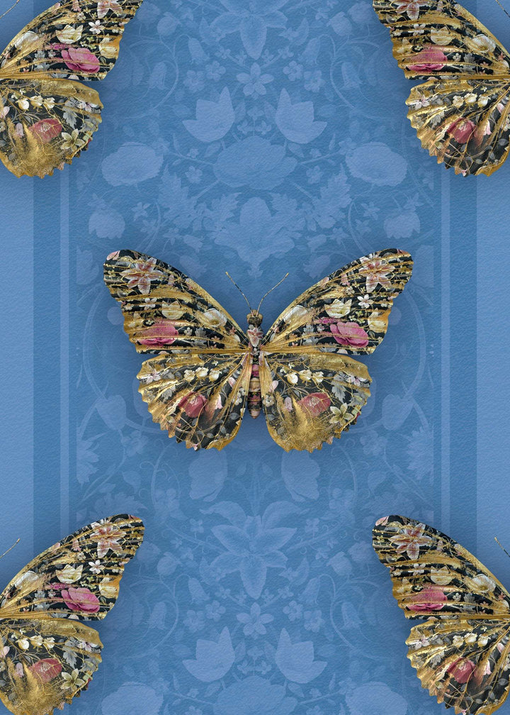 Papilio in Blue