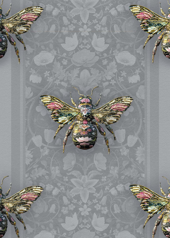 Bombus in Grey