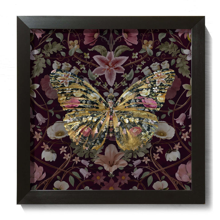 Papilio Botanicus in Cranberry