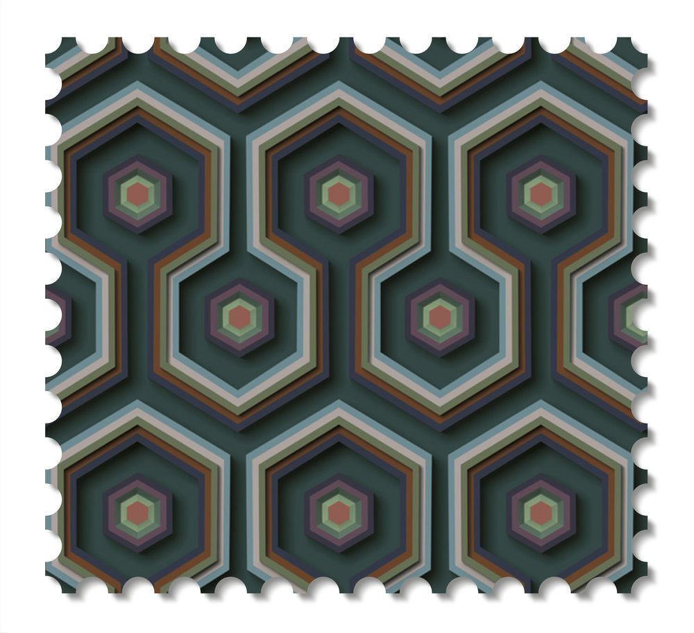 Kubrick - wallcovering swatches