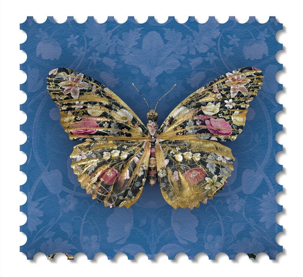 Papilio in Blue Swatch