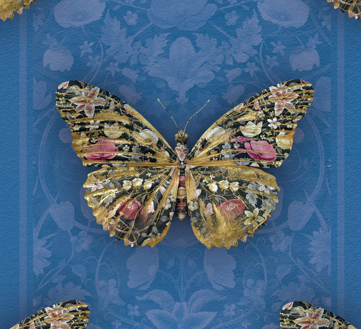 Papilio in Blue