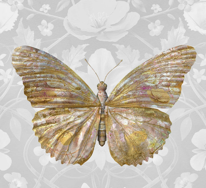 Insects Jour - Papilio Bubblegum Botanicus in Grey