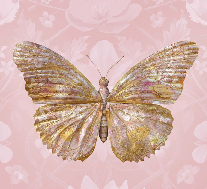 Insects Jour - Papilio Bubblegum Botanicus in Powder Pink